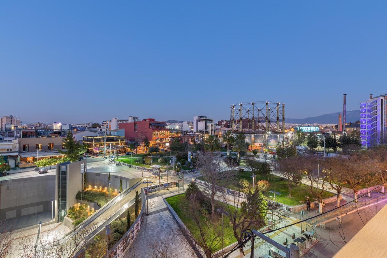 Acropolis View Persephone Apartment Атина Екстериор снимка